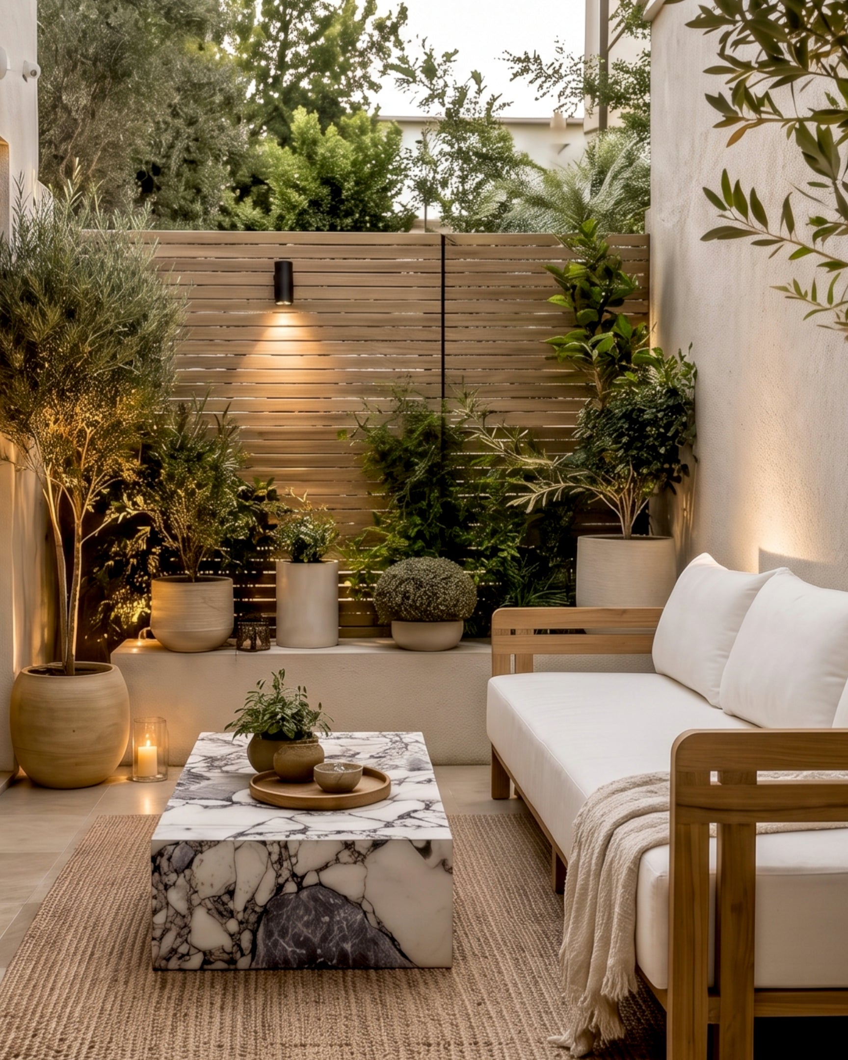 Lusso Outdoor Sofa