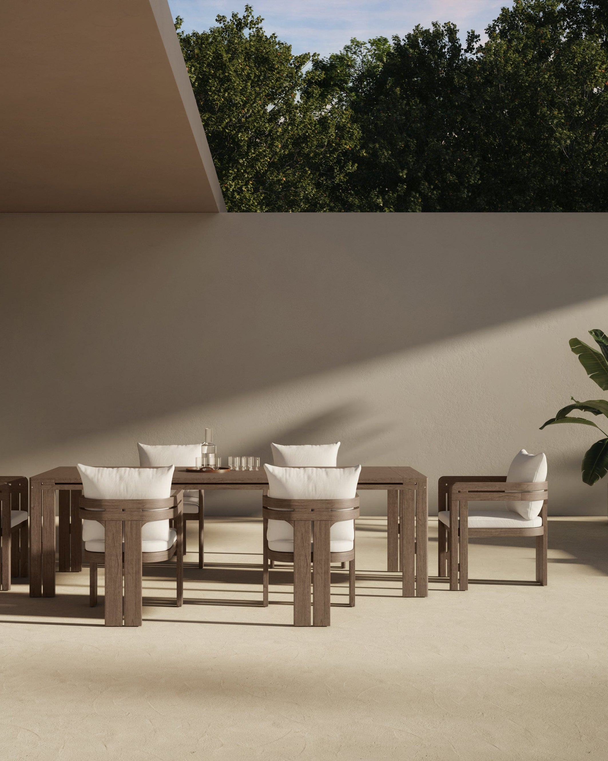 Lusso Outdoor Dining Chair