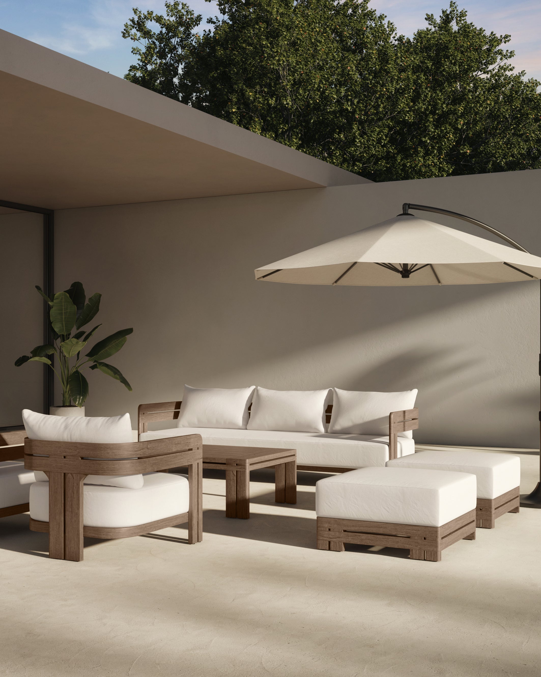 Lusso Outdoor Coffee Table