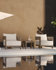 Lusso Outdoor Side Table