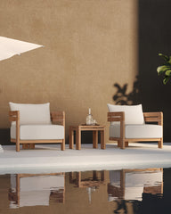 Lusso Outdoor Side Table