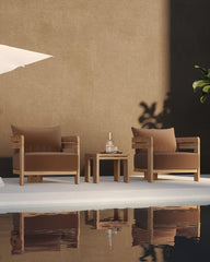 Lusso Outdoor Lounge Chair