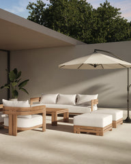Lusso Outdoor Ottoman