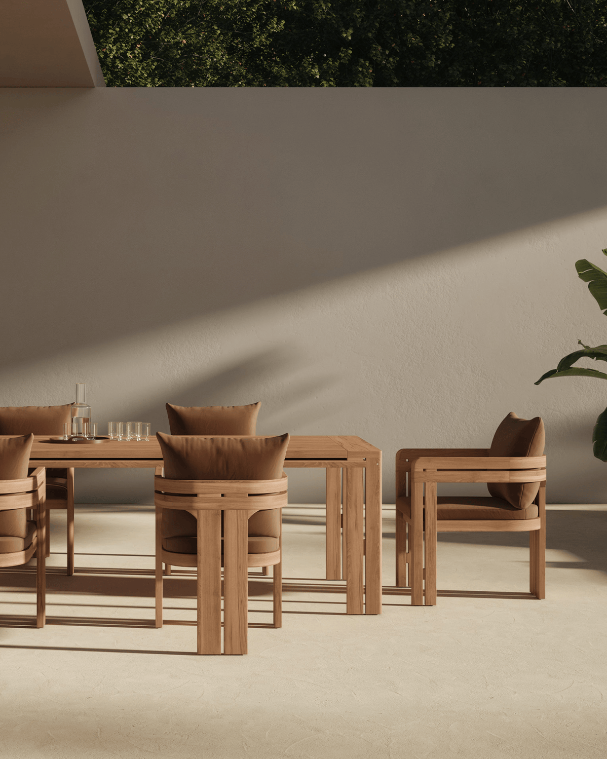 Lusso Outdoor Dining Chair