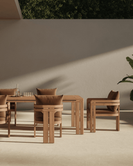 Lusso Outdoor Dining Chair