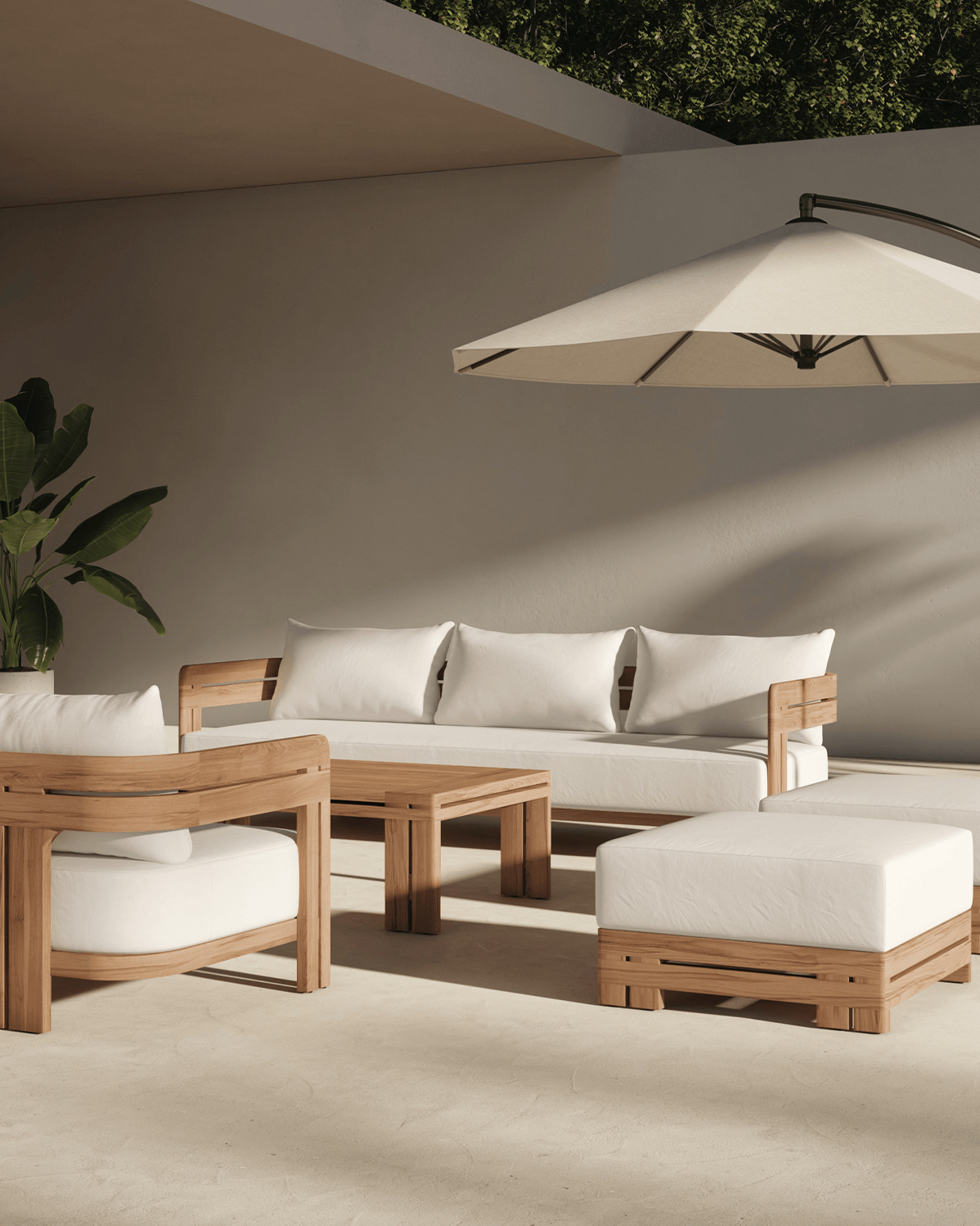 Lusso Outdoor Sofa