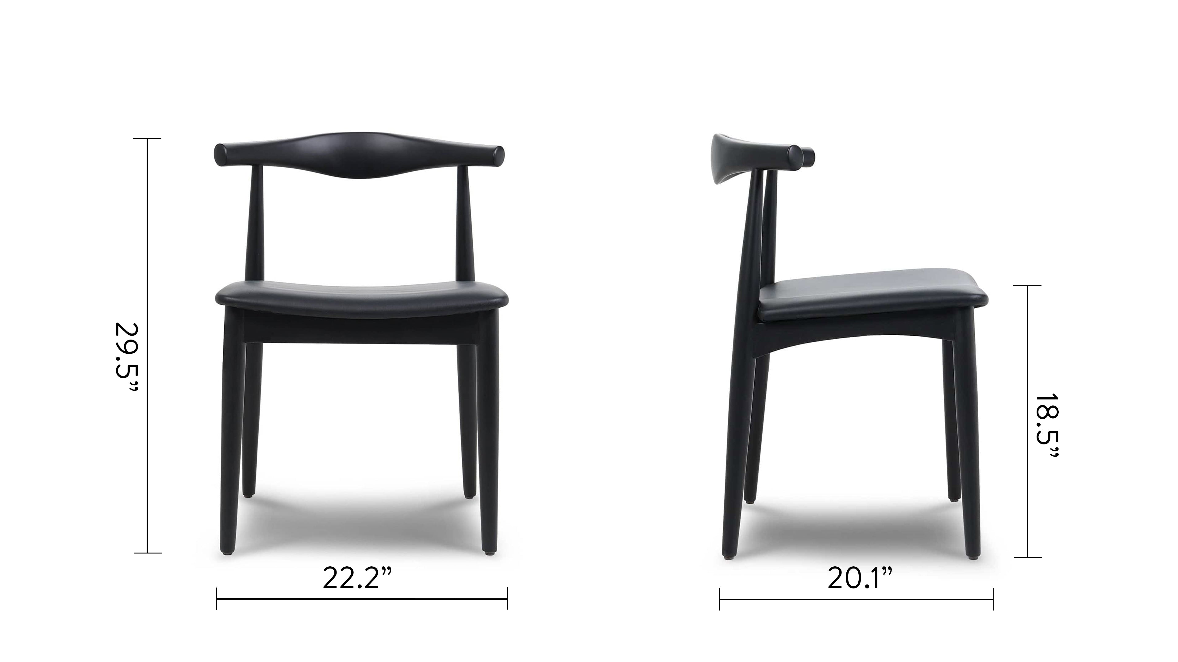 Elbow Chair, Wide Version