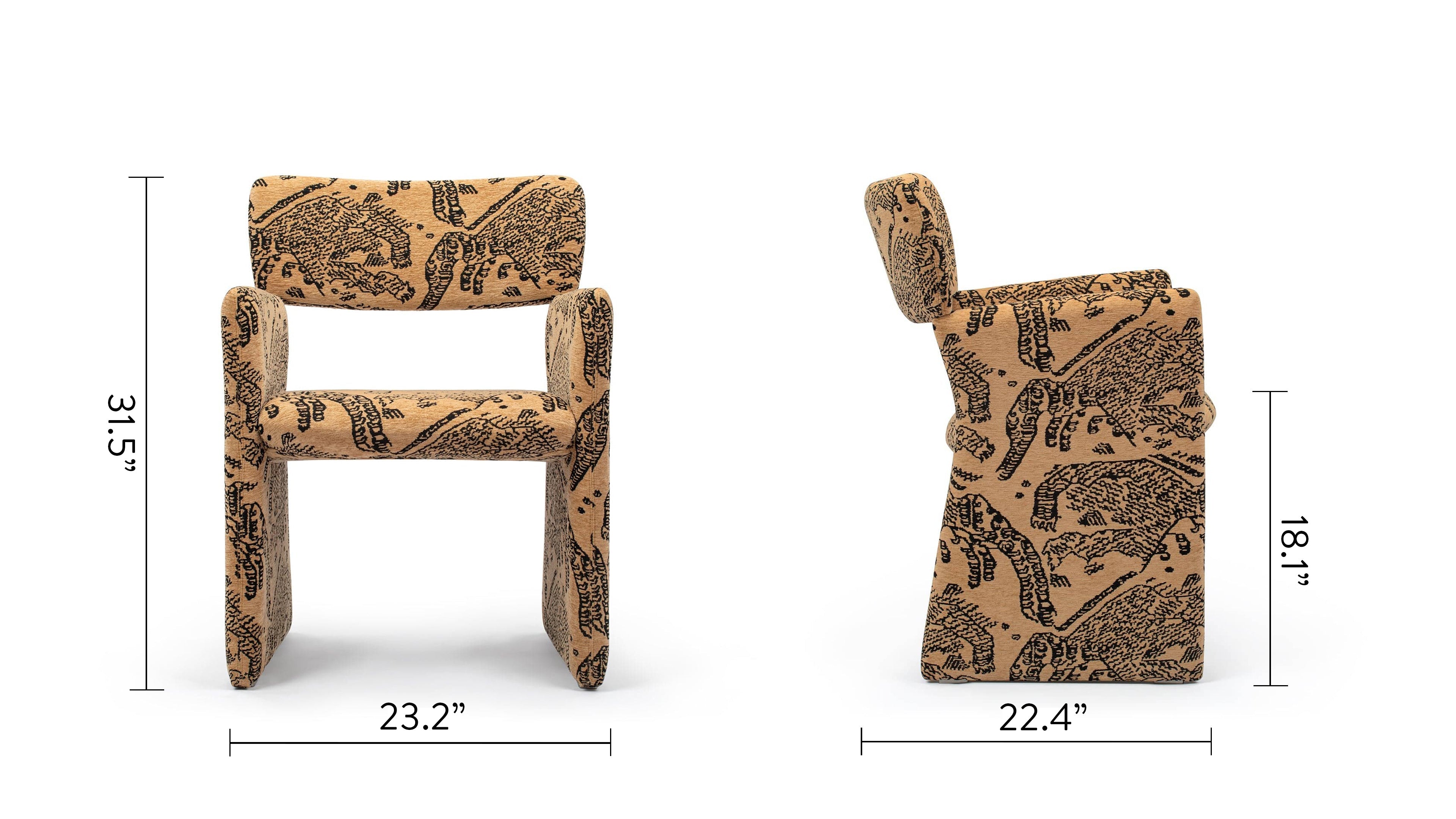 Crown Armchair